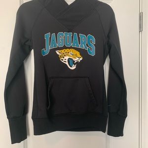 Official NFL Team Apparel! Nike, therma fit Jacksonville Jaguars hoodie.